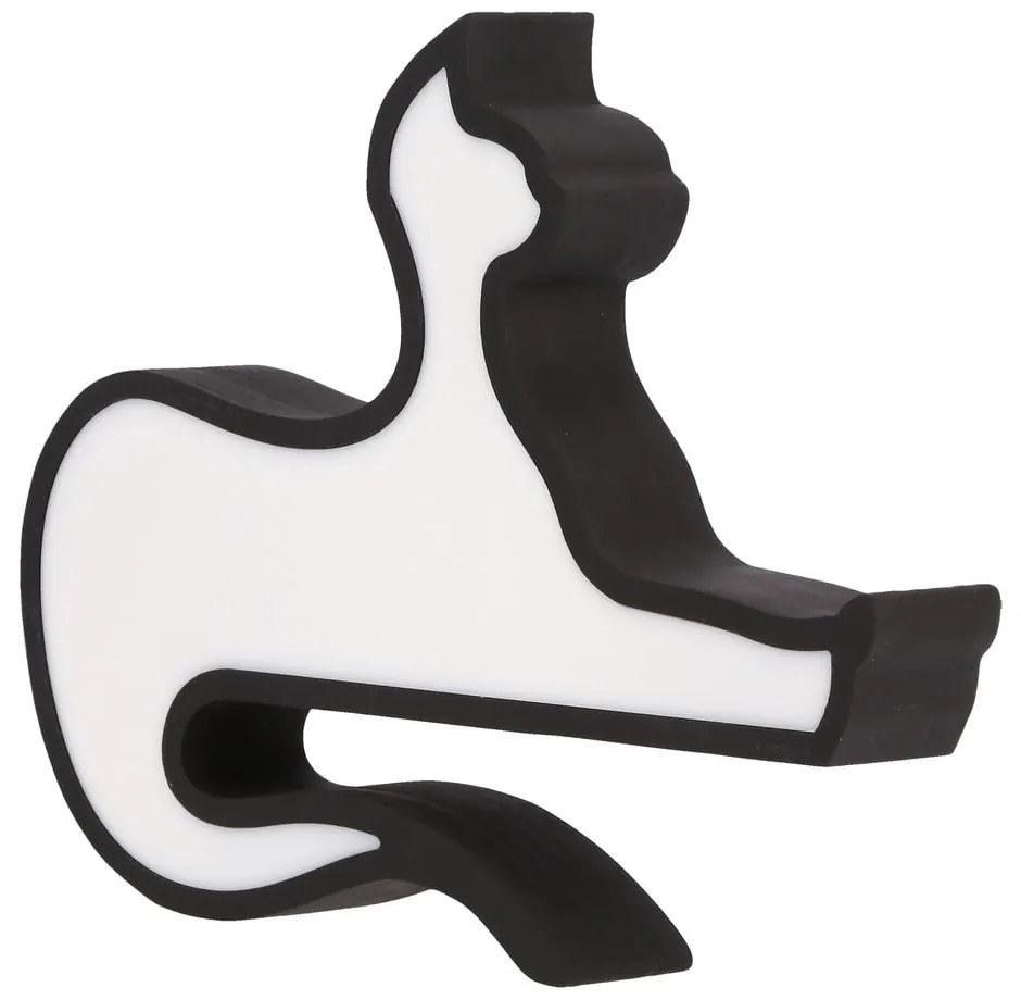 Lampada per bambini nera Cat - Candellux Lighting