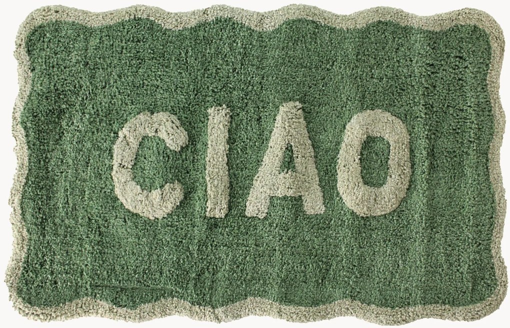 Tappetino da bagno in cotone Ciao