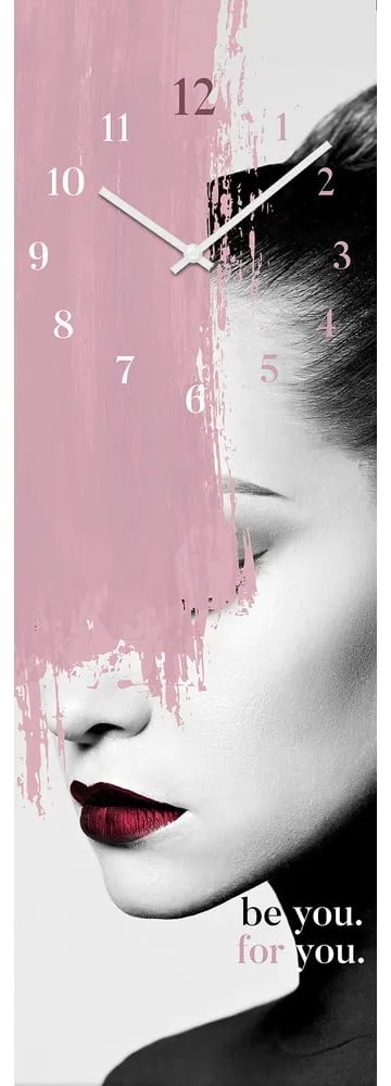 Orologio da parete in vetro Be you - Styler