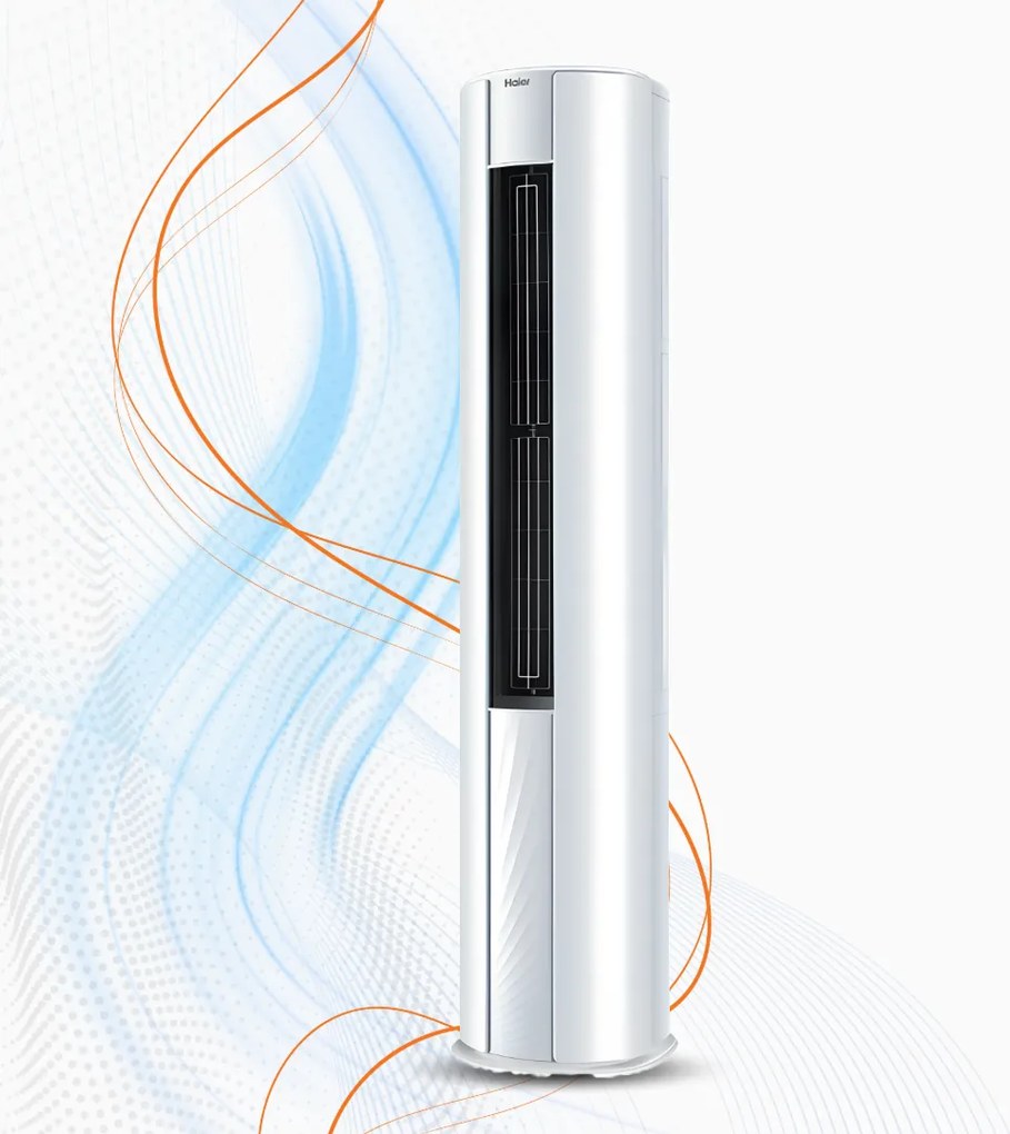 Climatizzatore Haier Colonna Di Zun Inverter R-32 WiFi