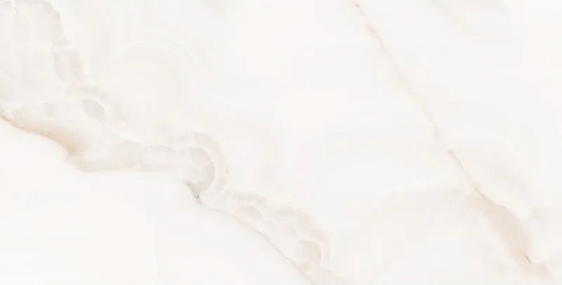 Mexen Onyx Gres bianco smaltato rett. G1, piastrella da pavimento e parete 120 x 60 cm, lucido - TL106-120-060-01