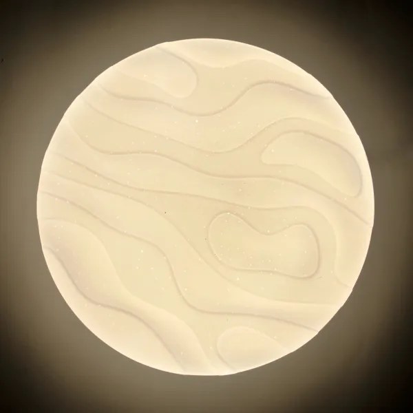 Plafoniera LED da bagno CLOUD LED/18W/230V diametro 33 cm IP44