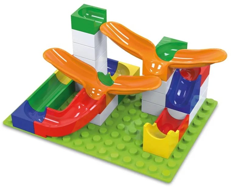 Prolunga con oscillazione per pista di palline - Hubelino