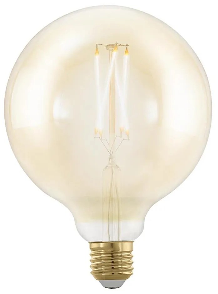 Lampadina LED dimmerabile G125 E27/4W/230V 1700K - Eglo 11694