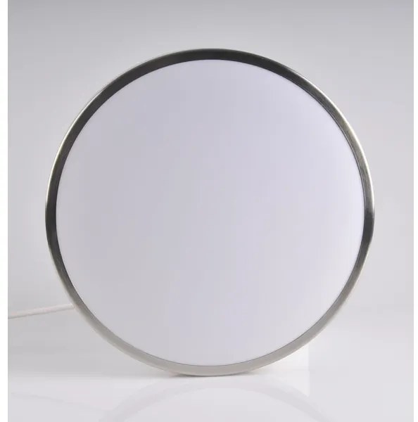 Plafoniera LED KERN LED/15W/230V nichel