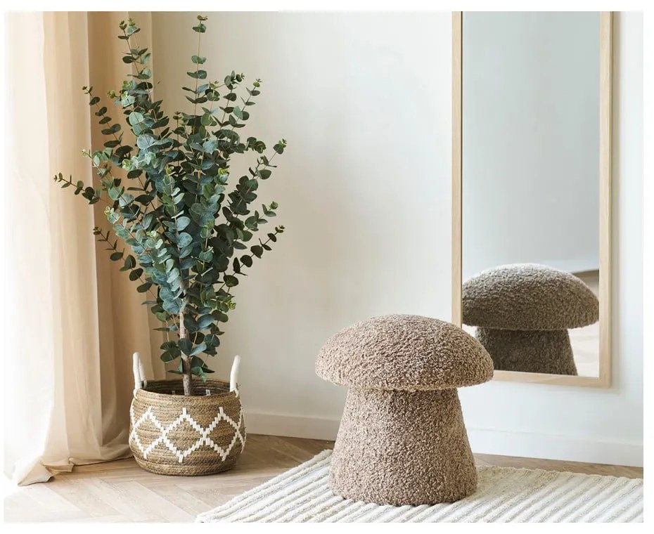 Poggiapiedi marrone Enna – House Nordic