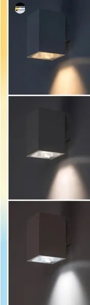 Rabalux 77164 - Applique a LED da esterno URFA LED/18W/230V IP65 bianco