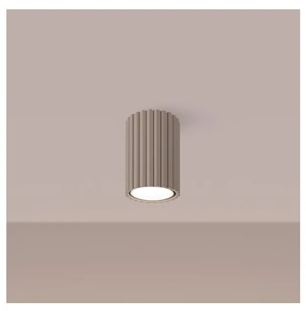 Brilagi - Faretto CRESTO 1xGU10/10W/230V 10 cm taupe