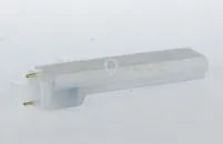 Lampadina led attacco g24 10w 800lm 6500k 100° 28x162mm 25000h cri80