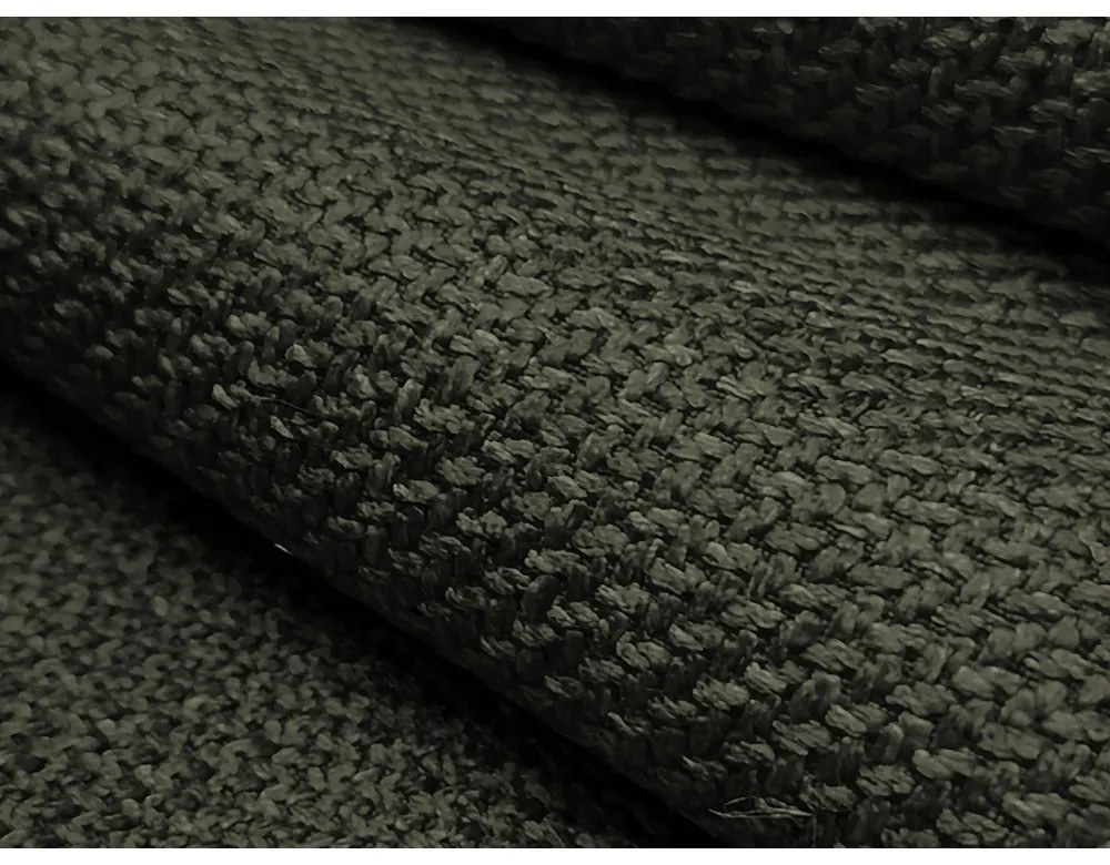 Divano angolare verde allungabile (con penisola a sinistra/con chaise lounge) Leila – Makamii