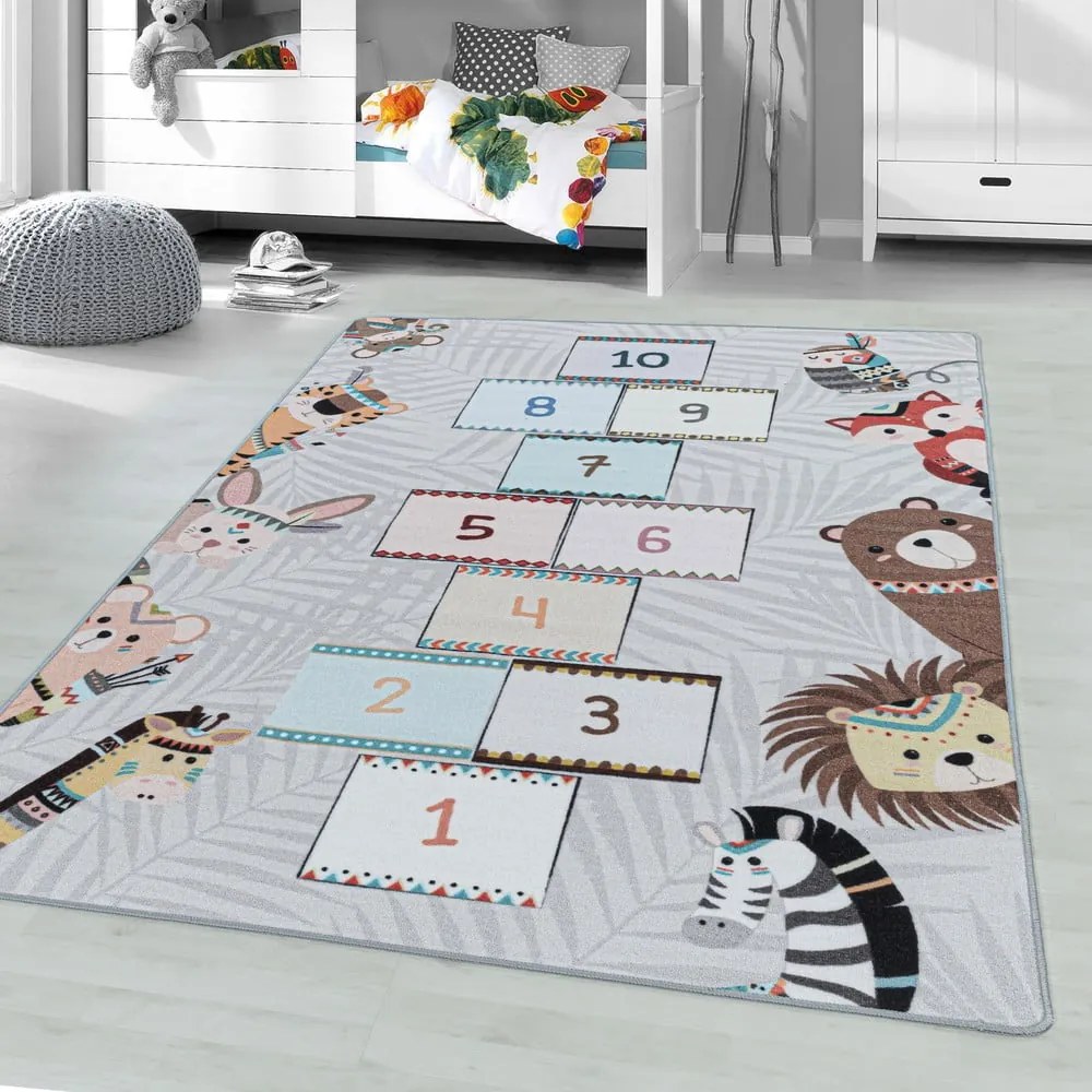 Tappeto grigio per bambini 120x170 cm Play - Ayyildiz Carpets