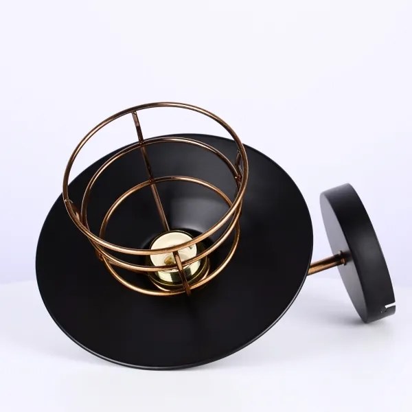 Globo 15086BW - Applique VIEJO 1xE27/60W/230V