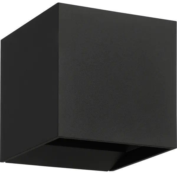 Eglo 901064 - Applique a LED da esterno CALPINO 2xLED/2,8W/230V IP54 nero