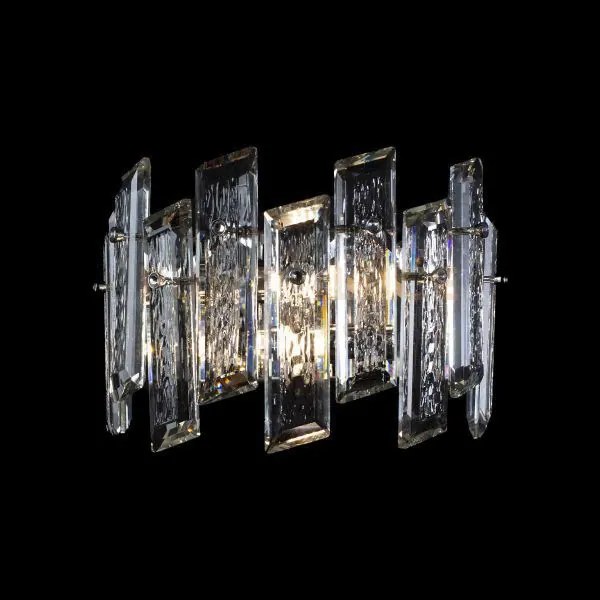 Lampada da parete arcadia 2 luci, cromo, 2 lampadine x g9 (escluse)...