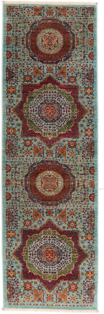 Mamluk Tappeto orientale 90x280 (Afghanistan) Annodato A Mano
