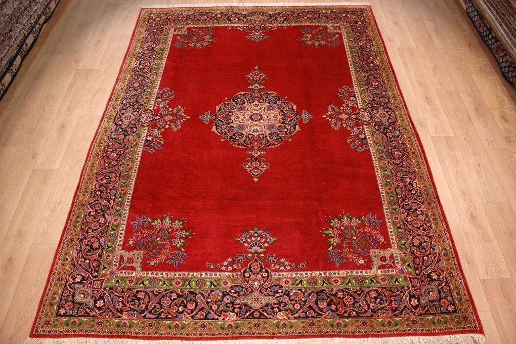 Kashan Tappeto persiano 250x350 (Iran) Annodato A Mano