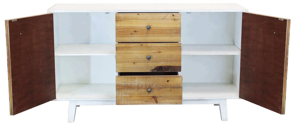 MATRIX - madia a due ante in legno