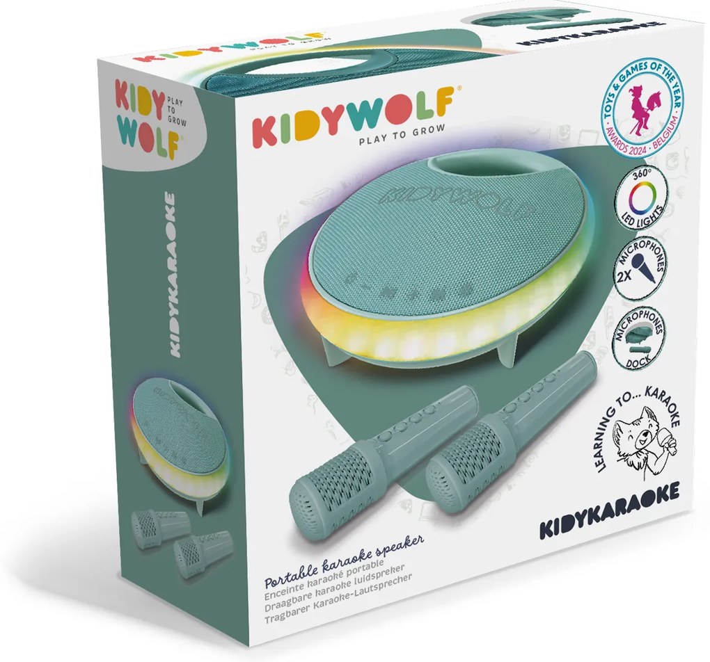 Kidywolf - Karaoke portatile