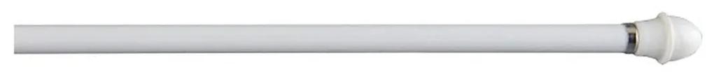 Bastone per tenda di pizzo Stor Planet Clasico 75-120 cm 1 Unità Bianco