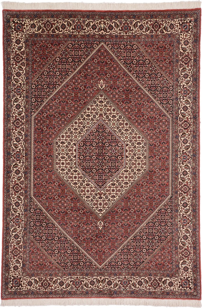 Bidjar Tappeto 250x170 (Iran) Annodato A Mano