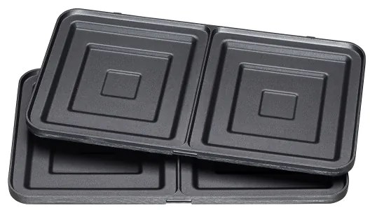 Concept SV3070 - Tostapane XXL 4in1 900W/230V nero/acciaio inox