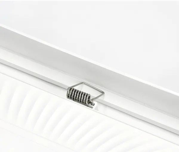 Plafoniera LED SIGARO SQUARE LED/24W/230V 4000K IP40