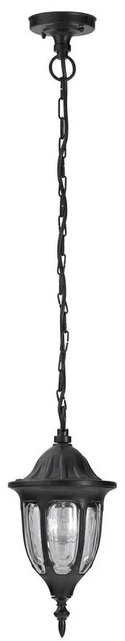 Rabalux 8344 - Lampadario da esterno MILANO 1xE27/60W/230V