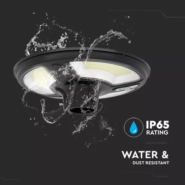 Lampada stradale solare LED con sensore LED/7,5W/3,2V IP65 4000K + +TC