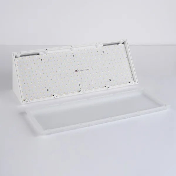 Brilagi - Applique da esterno a LED TRIANGLE LED/42W/230V bianca IP65