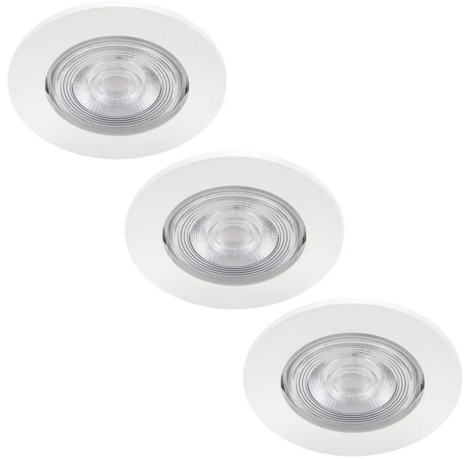 Philips - SET 3x Lampada LED a sospensione TARAGON LED/4.5W/230V 2,700K