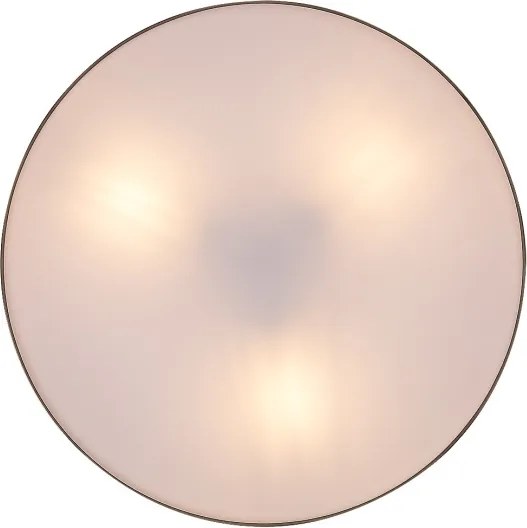 Rabalux 75068 - Plafoniera da esterno DOLEN 3xE27/9W/230V diam. 39 cm IP43 beige