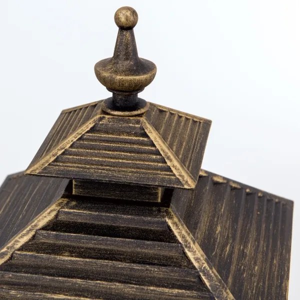 Orion AL 11-1117/1 - Lampada da esterno KIKO 1xE27/11W/230V IP44 bronzo/patina