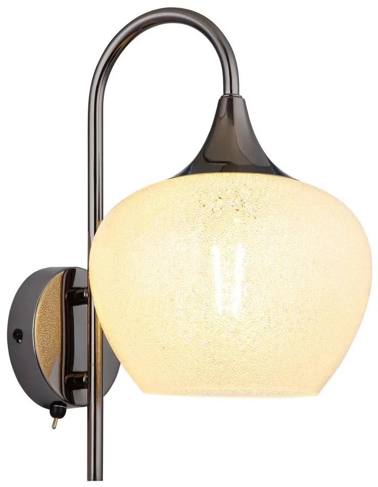 Globo 15548WK - Applique MAXY 1xE27/40W/230V bianco/antracite