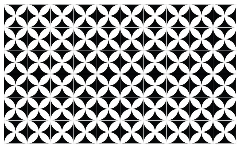 Set di 60 adesivi murali decorativi, 10 x 10 cm Aniello - Ambiance