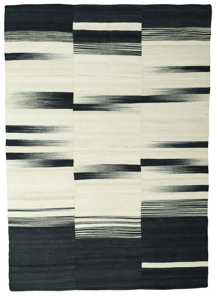 Kilim Tappeto 240x170 Beige (Iran) Tessuto A Mano