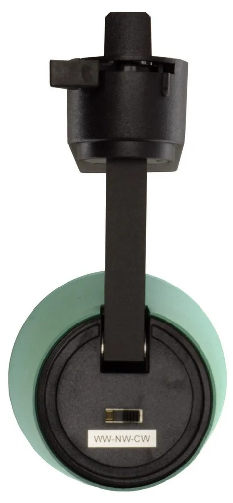 Faro LED 30W Monofase Verde CRI92 Bianco Variabile 38° - Bridgelux LED Colore Bianco Variabile CCT