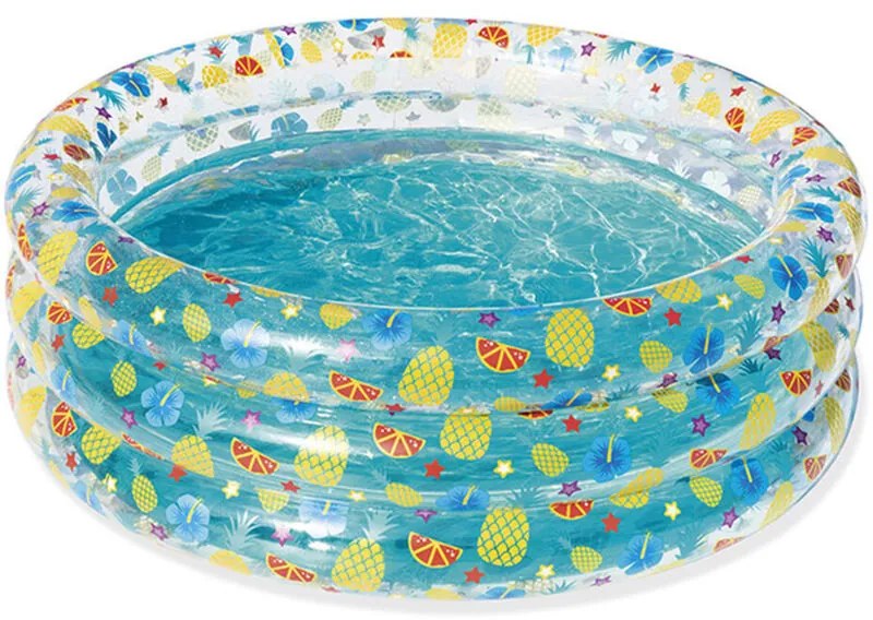 Bestway - Piscina Sealife Trasp 3Anelli 150X53CM