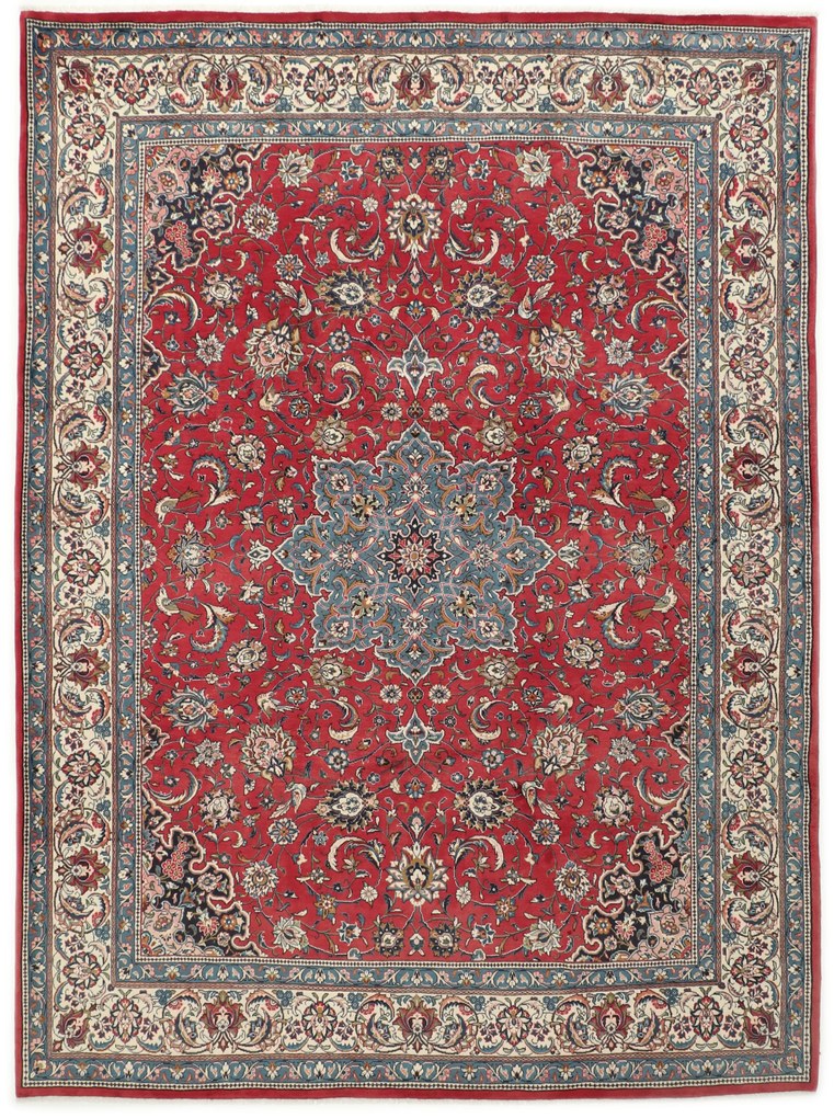 Sarouk Tappeto persiano 340 x 250 (Iran) Annodato A Mano