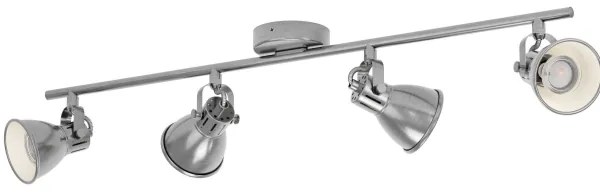 Eglo 96555 - Faretto LED SERAS 4xGU10/3,3W/230V