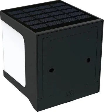 Viking - Lampada da parete solare LED con sensore LED/1,5W/3,7V IP54 4000K