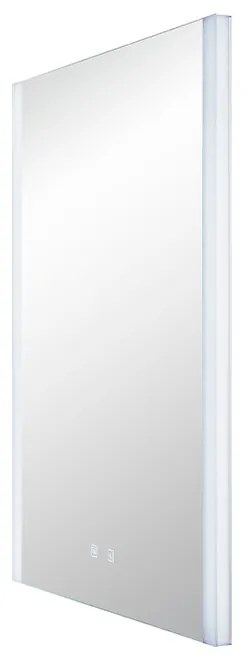 SLV - Trukko Applique da Parete/Mirror Square 3000/4000/6500K Milky/Argento SLV