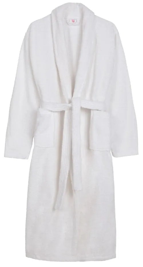 Accappatoio bianco in cotone M/L Terry – HIP