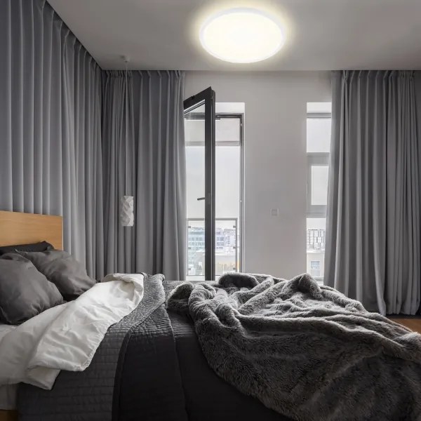 Briloner 7157-416 - Plafoniera LED SLIM LED/22W/230V diametro 42 cm