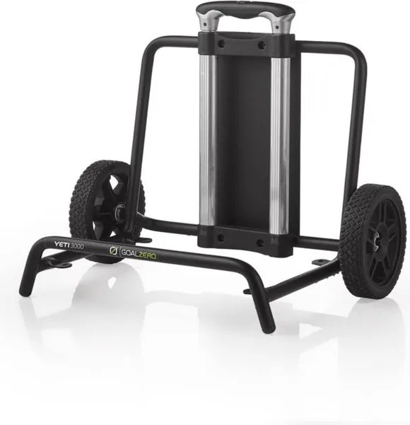 Carrello piattaforma GOAL ZERO Carrello per trasporto Yeti 37 x 37 cm portata 45 kg