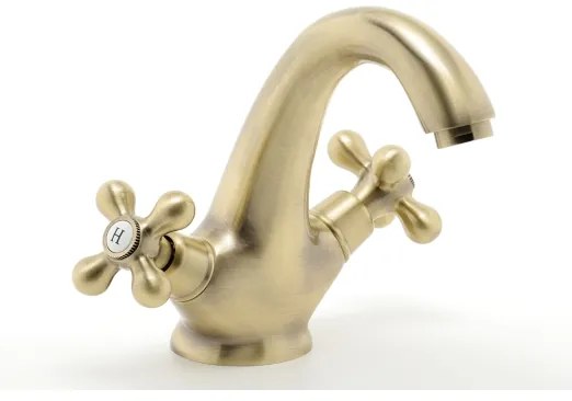 FERRO - Miscelatore per lavabo ANTICA bronzo