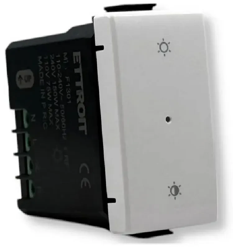 Produktbild von Smart Zigbee/Tuya WLAN-Dimmerschalter, Kompatibel Mit Halterungen