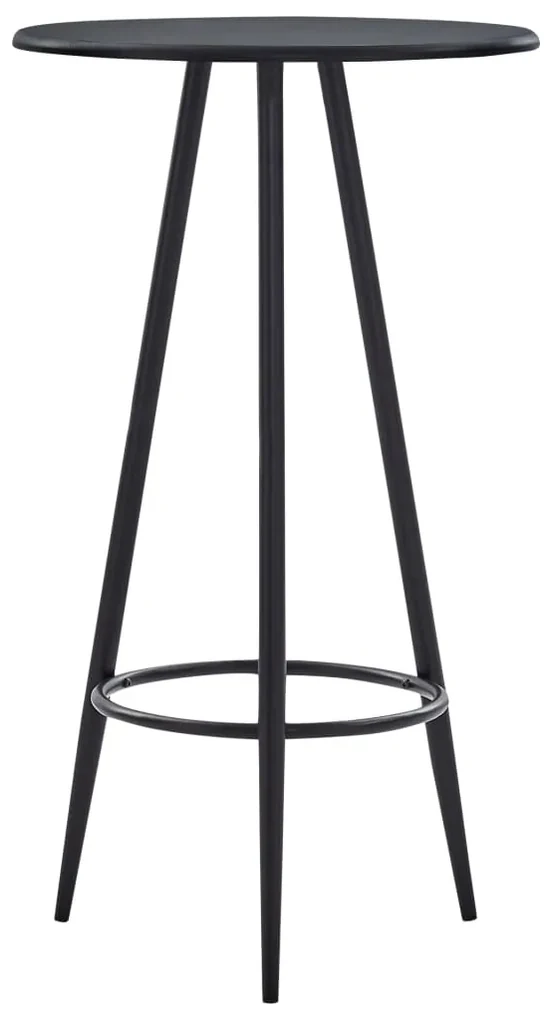 Set da bar 5 pz in plastica nero