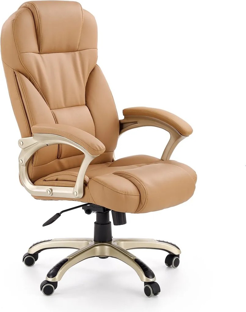 Sedia da ufficio Desmond in beige