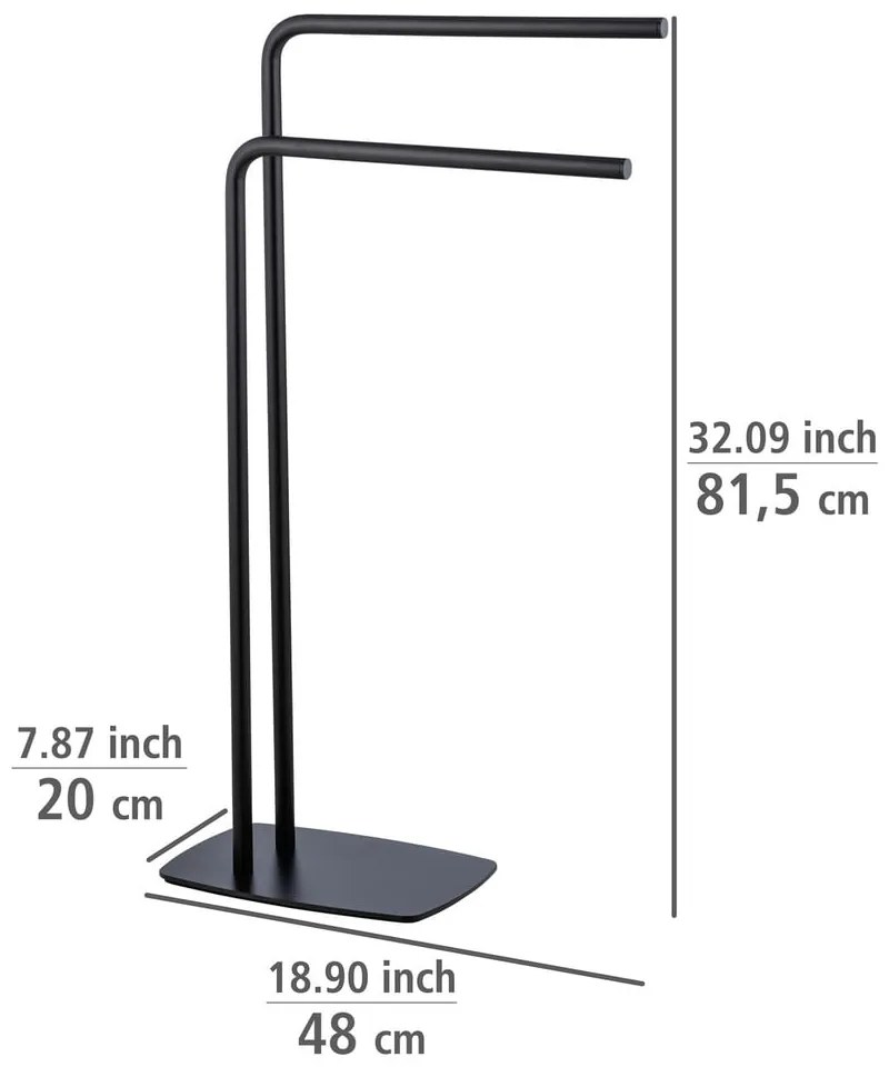 Portasciugamani in acciaio Iria - Wenko