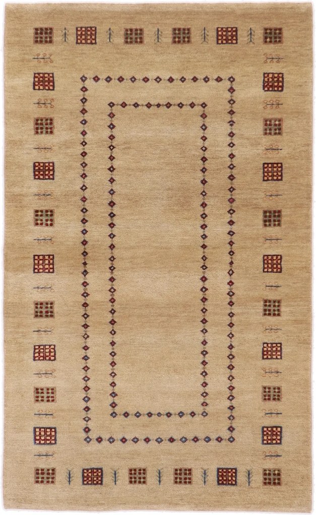 Loribaft Tappeto orientale 90x150 (Indian) Annodato A Mano